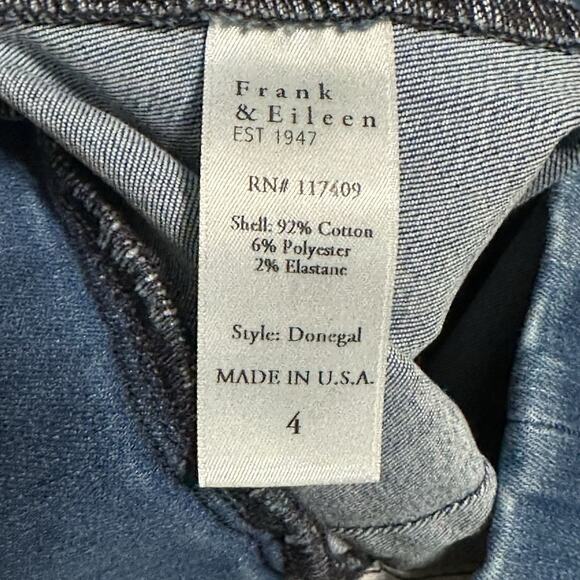 Frank & Eileen Donegal Unforgettable Skirt in 1977 Medium Denim Wash Size 4 NWT - Picture 7 of 12